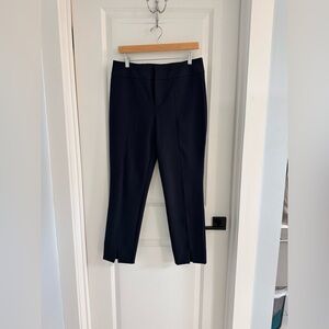 CAbi keynote trousers navy new without tags size 8